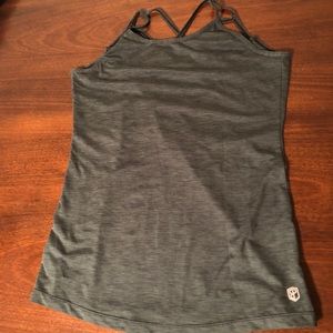 Born primitive tank top with strappy back